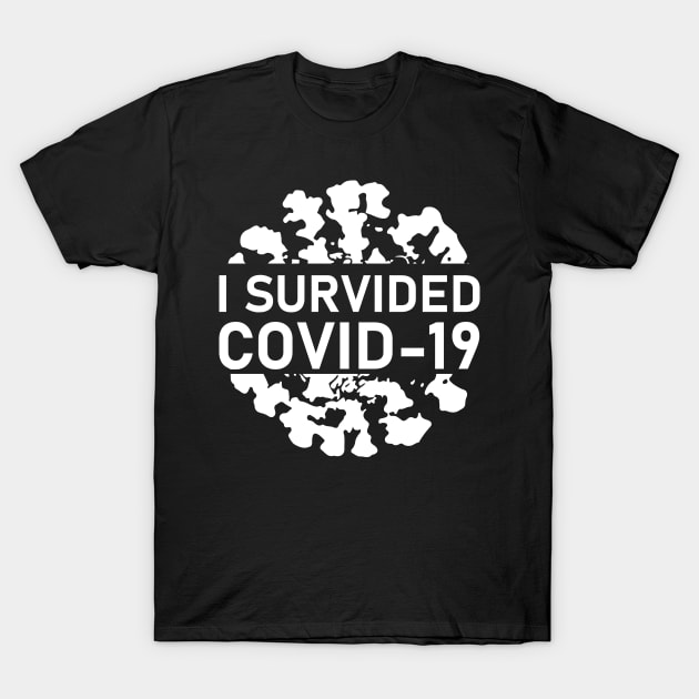 I survived covid 19 T-Shirt by pplotaz